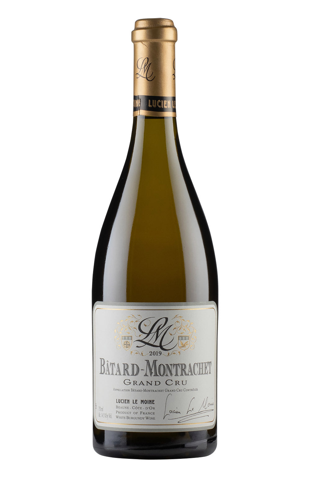 Batard Montrachet Lucien Le Moine 2019