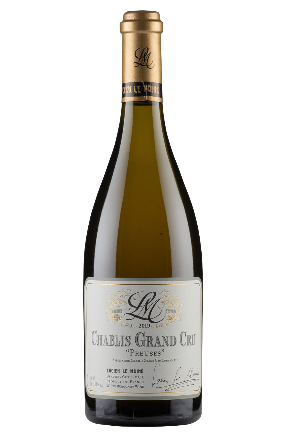 Chablis Preuses Lucien Le Moine 2019