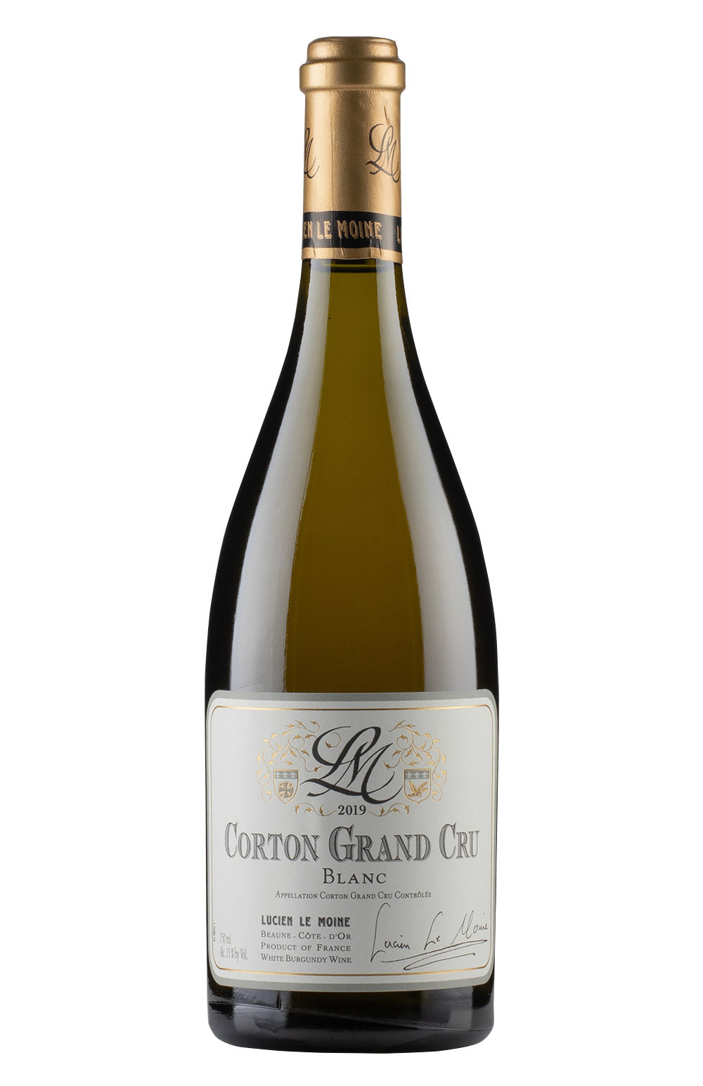 Corton Blanc Lucien Le Moine 2019