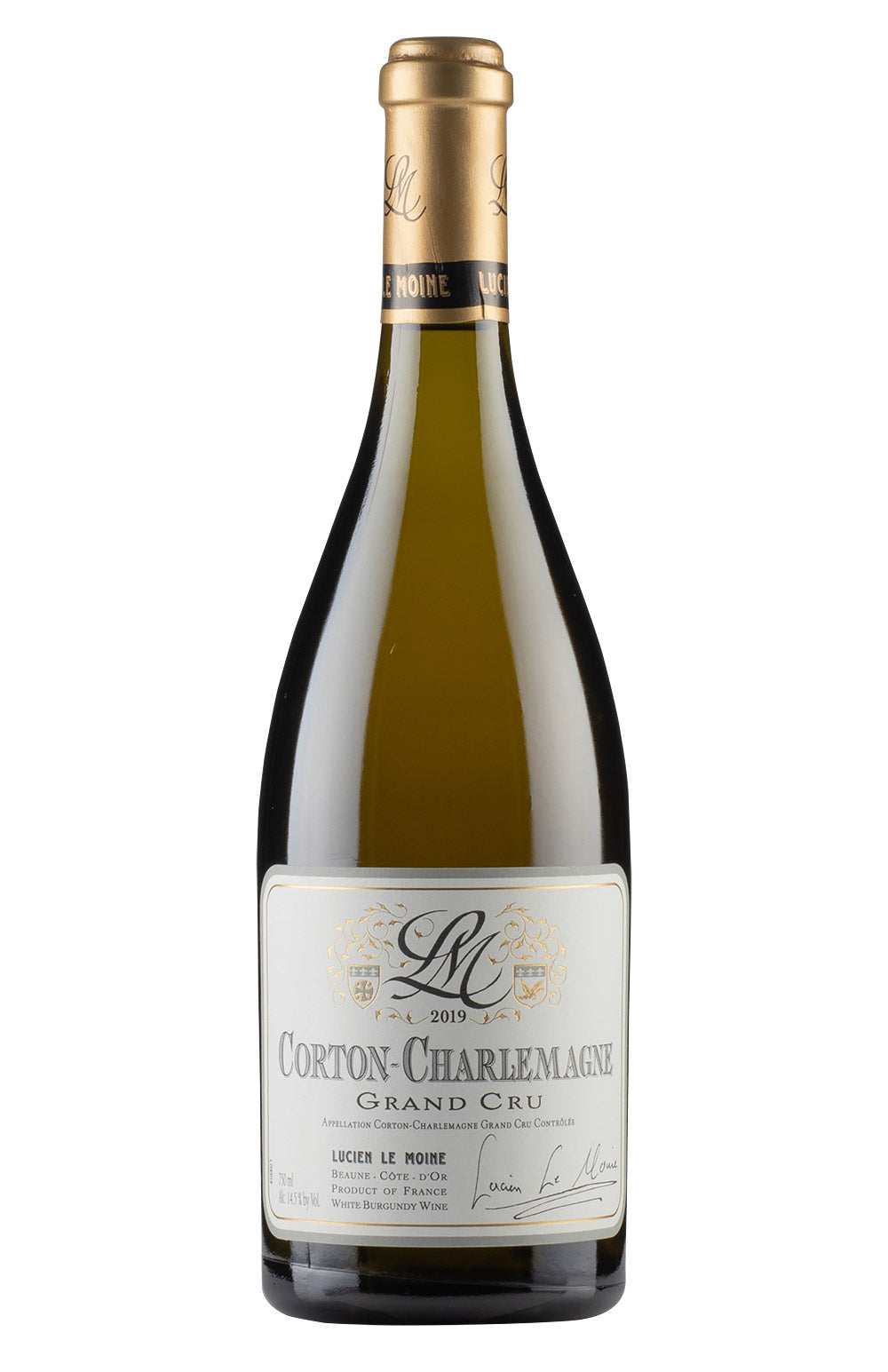 Corton Charlemagne Lucien Le Moine 2019