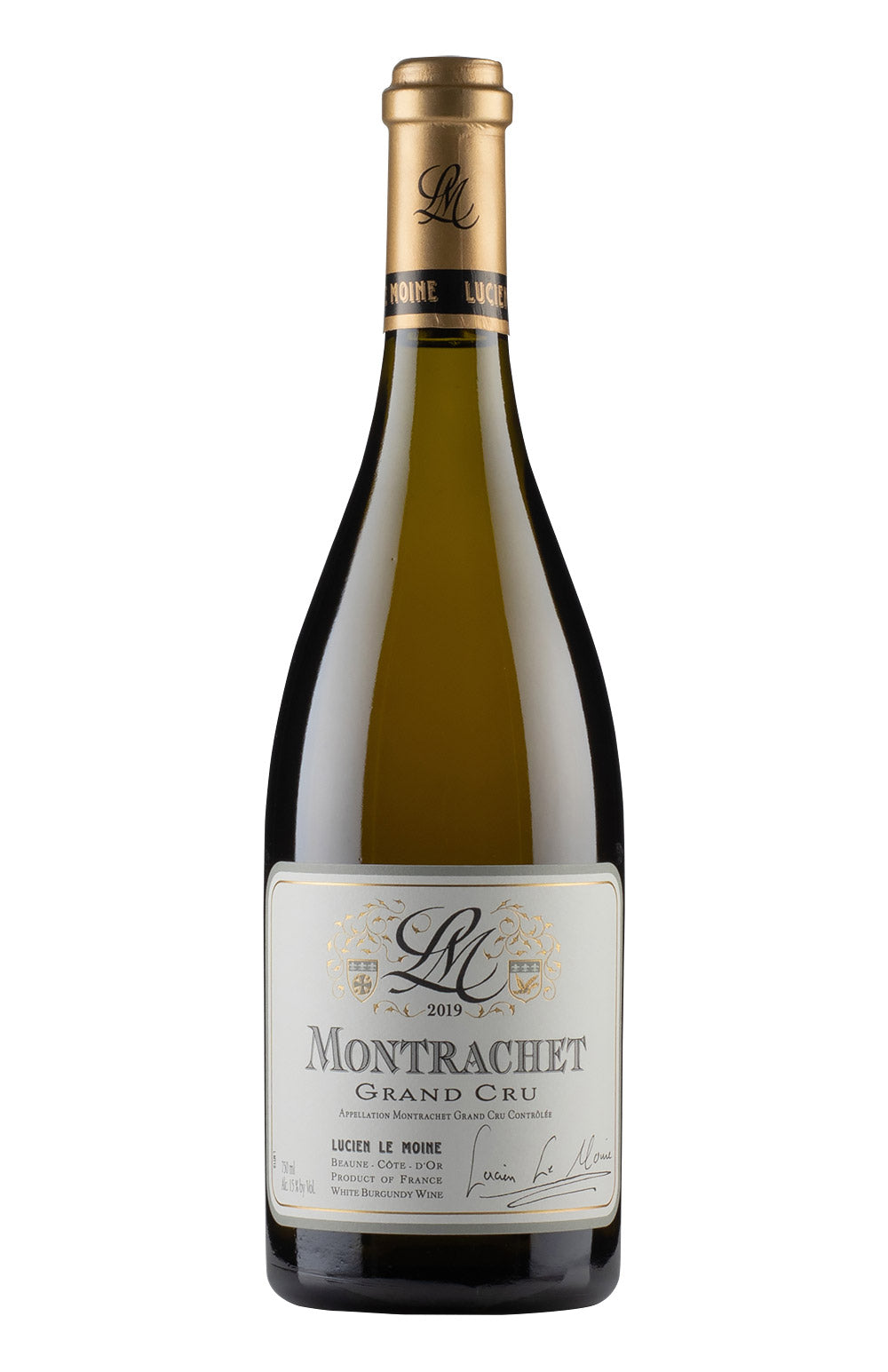 Montrachet Lucien Le Moine 2019