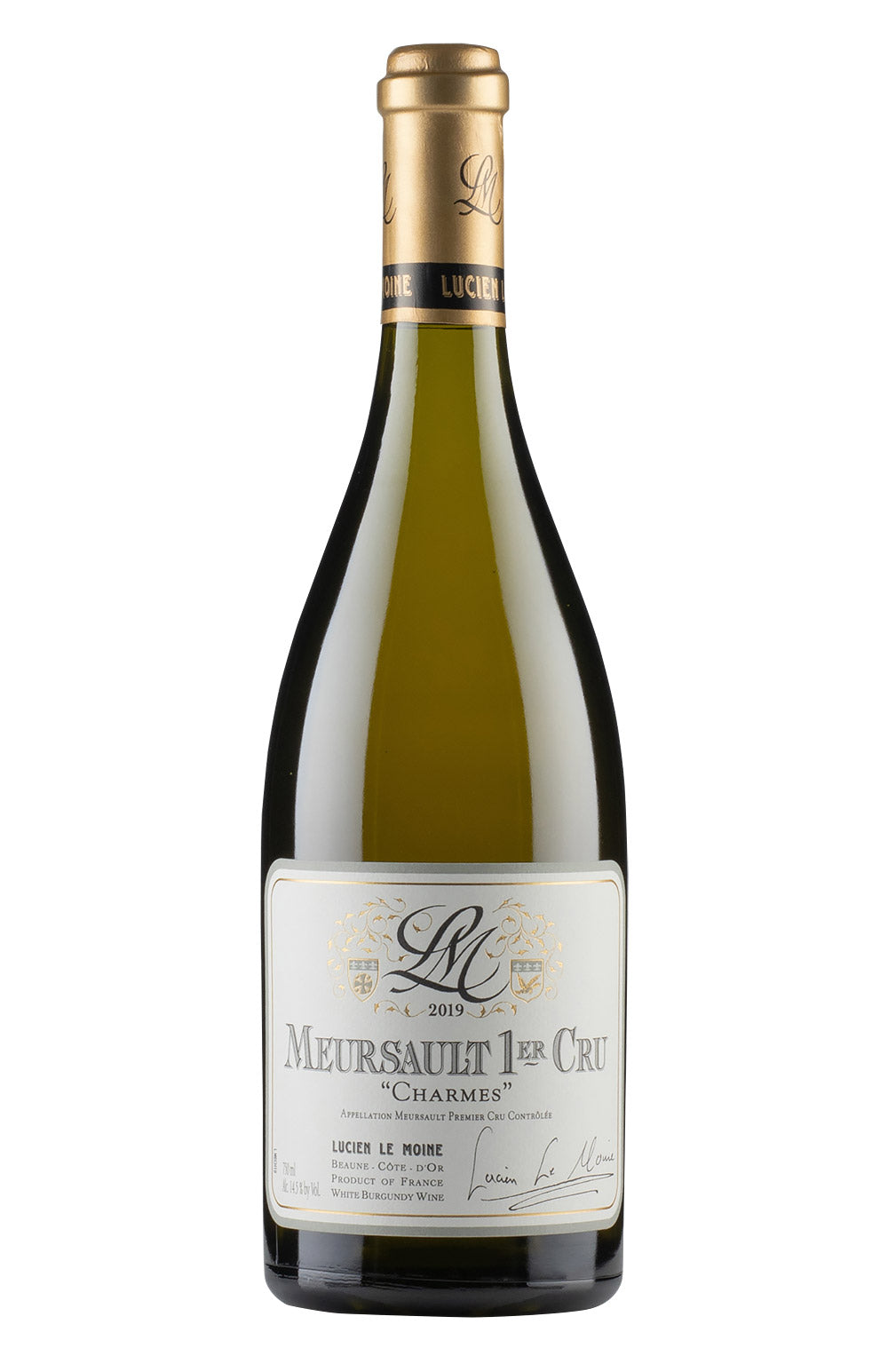 Meursault Charmes Lucien Le Moine 2019