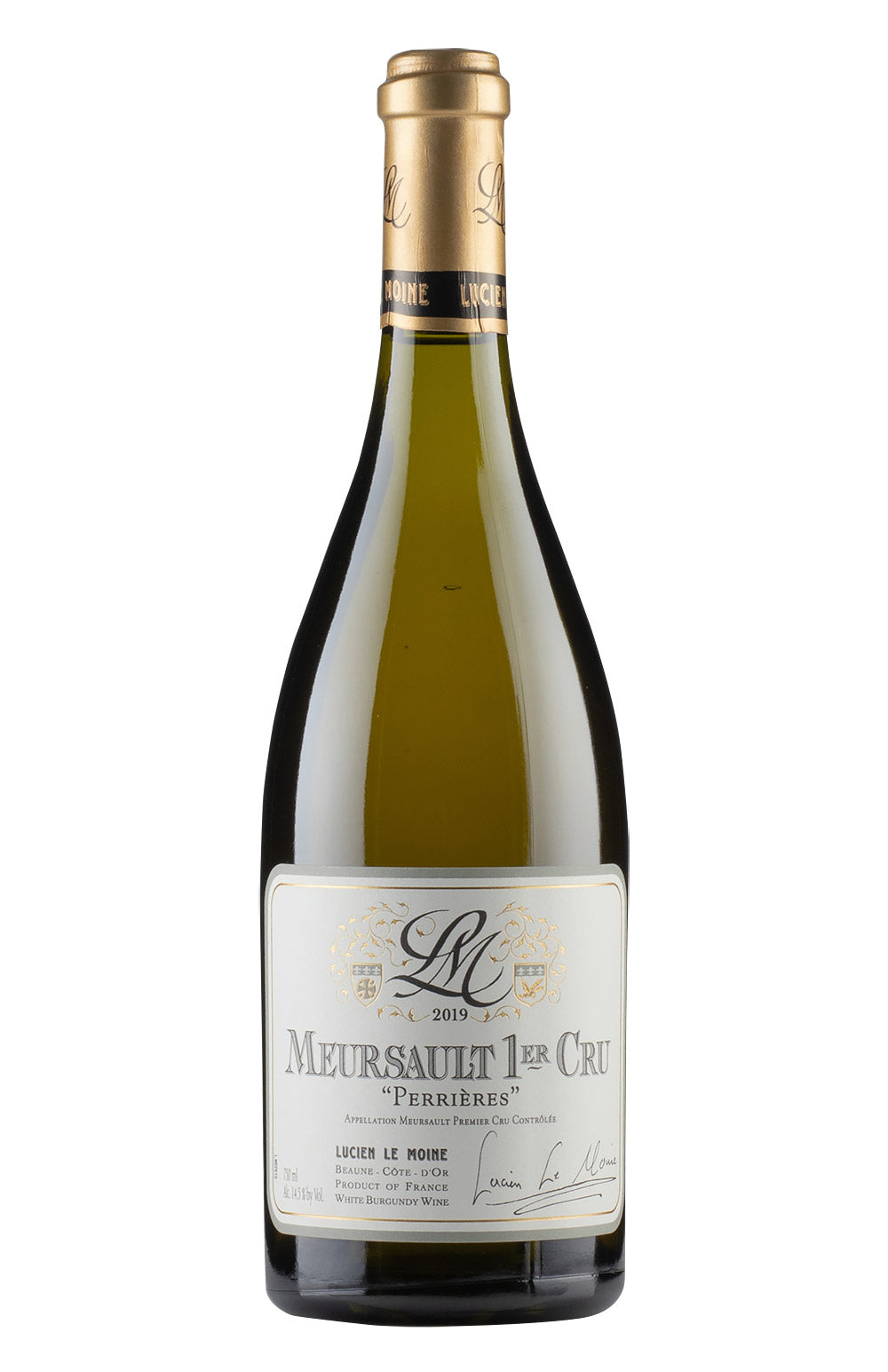 Meursault Perrieres Lucien Le Moine 2019