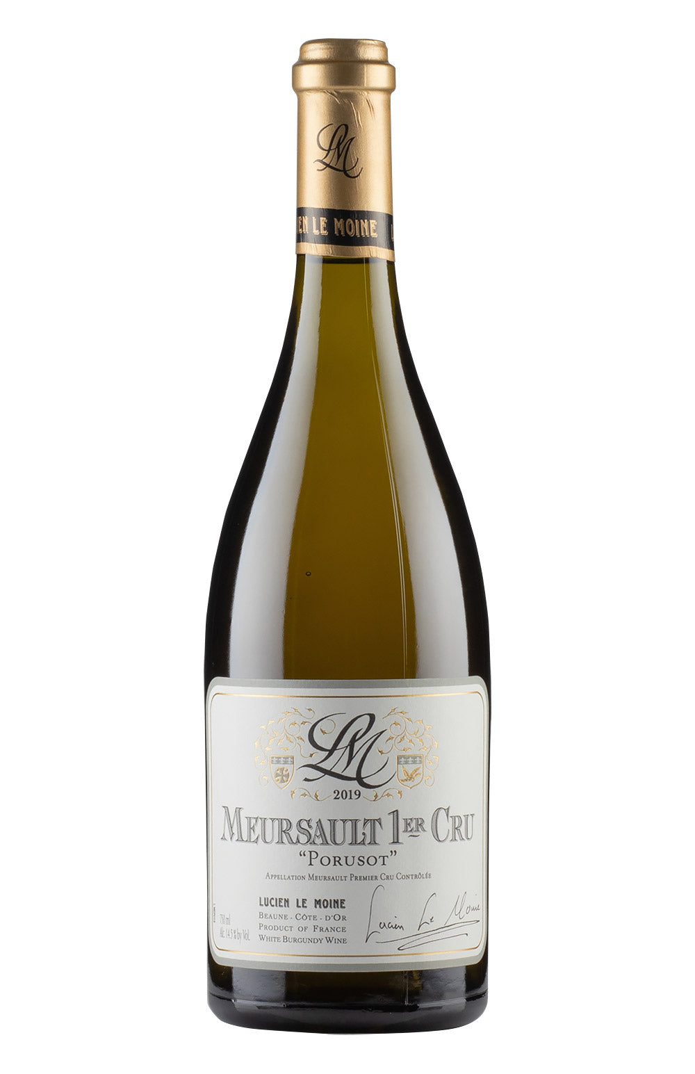 Meursault Porusots Lucien Le Moine 2019