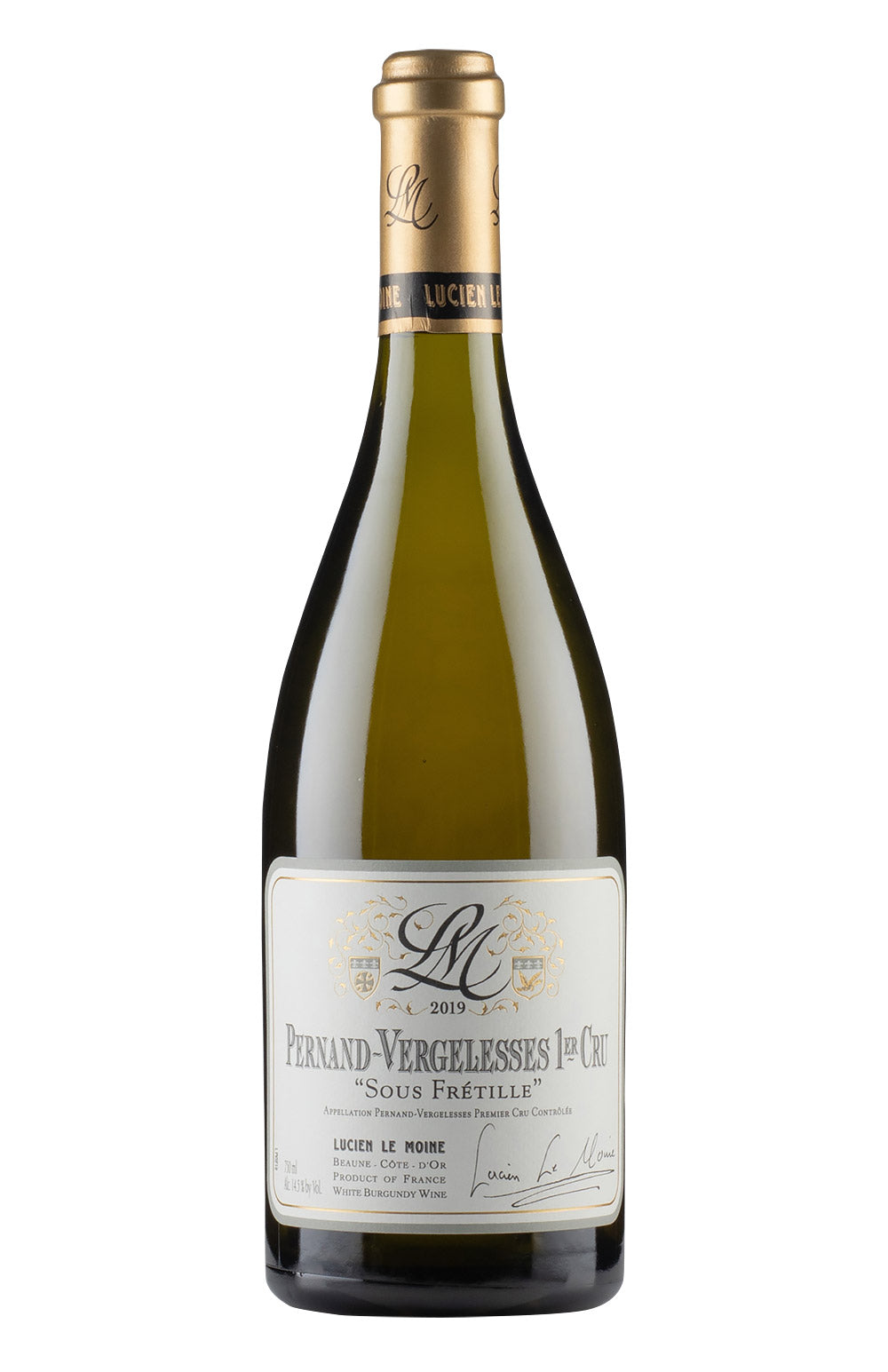 Pernand Vergelesses Sous Fretille Lucien Le Moine 2019