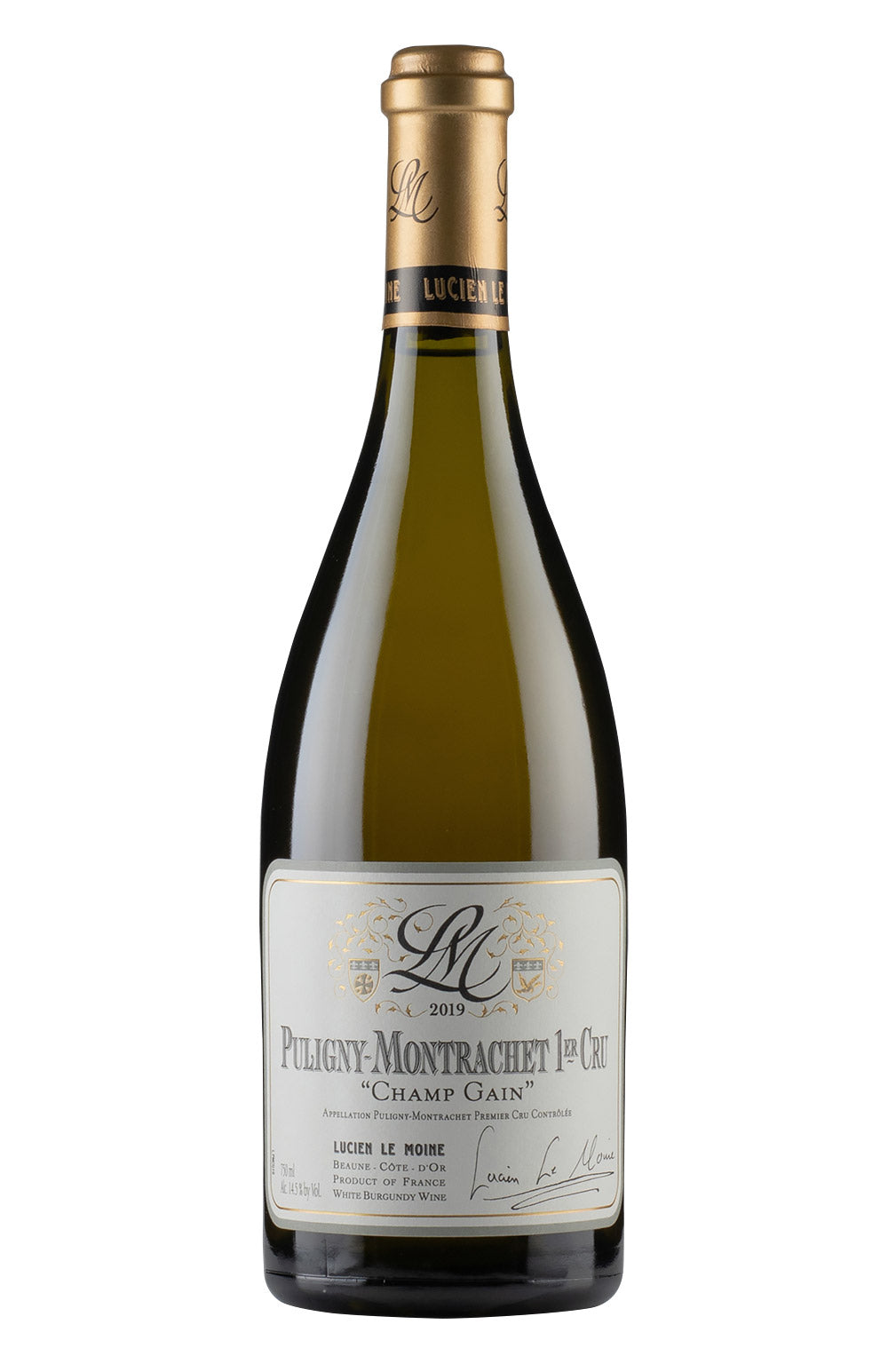 Puligny Montrachet Champ Gain Lucien Le Moine 2019