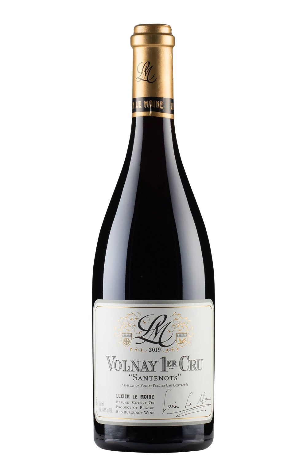 Volnay Santenots Lucien Le Moine 2019