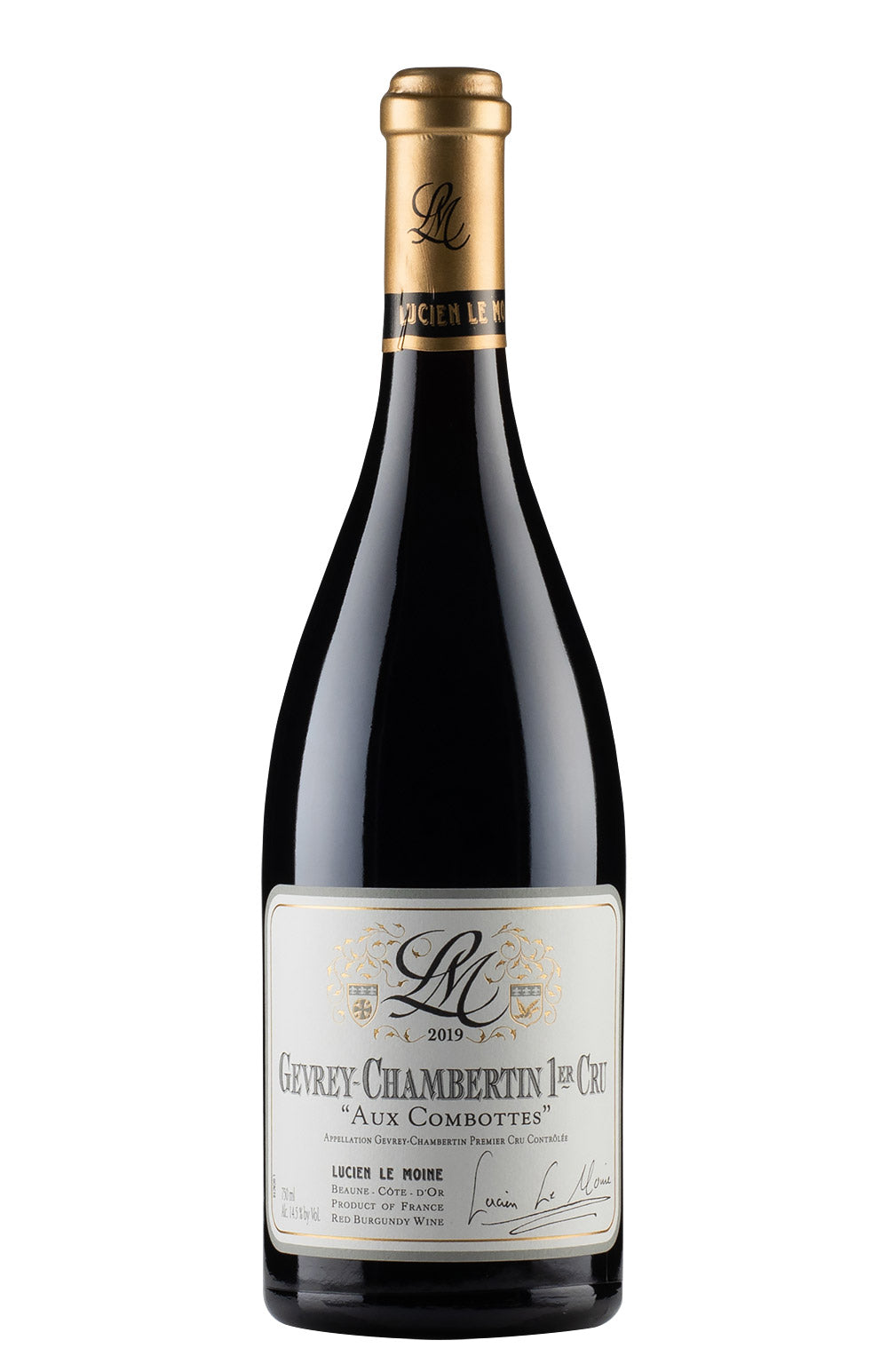 Gevrey Chambertin Aux Combottes Lucien Le Moine 2019