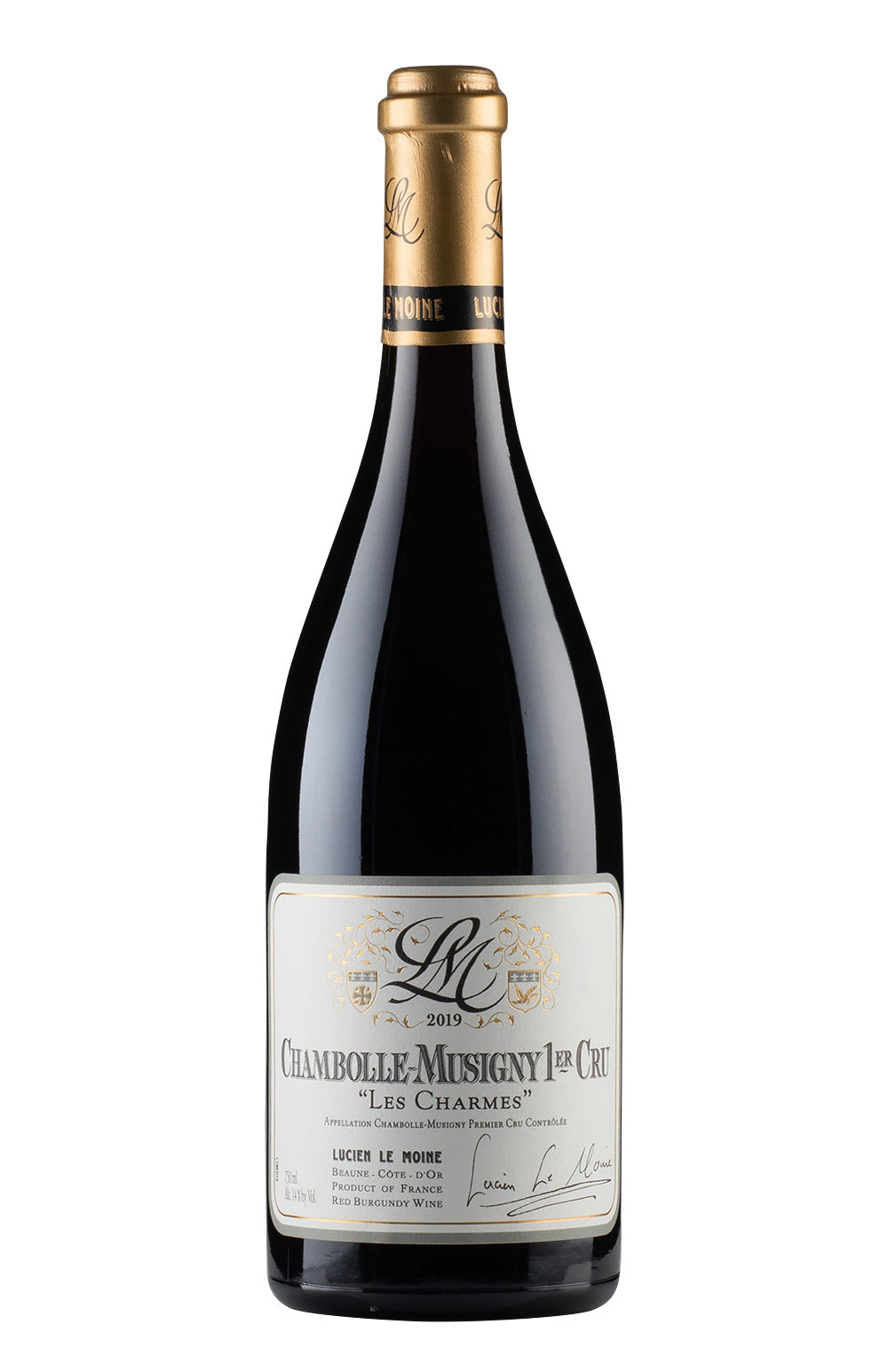 Chambolle Musigny Les Charmes Lucien Le Moine 2019