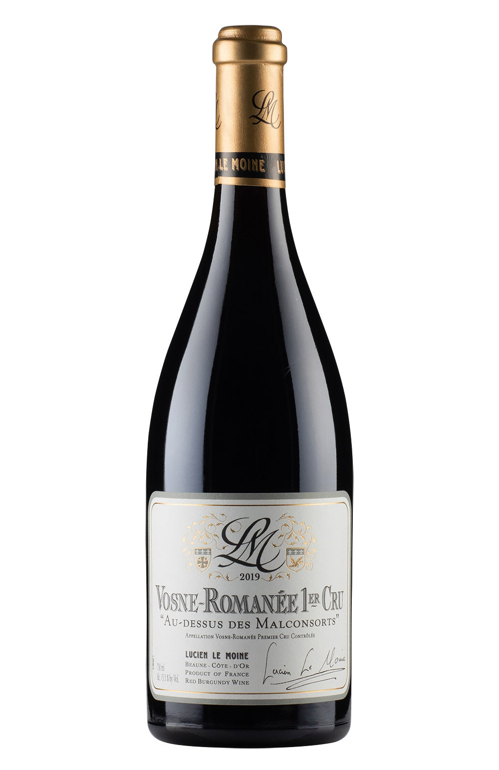 Vosne Romanee Au Dessus des Malconsorts Lucien Le Moine 2019