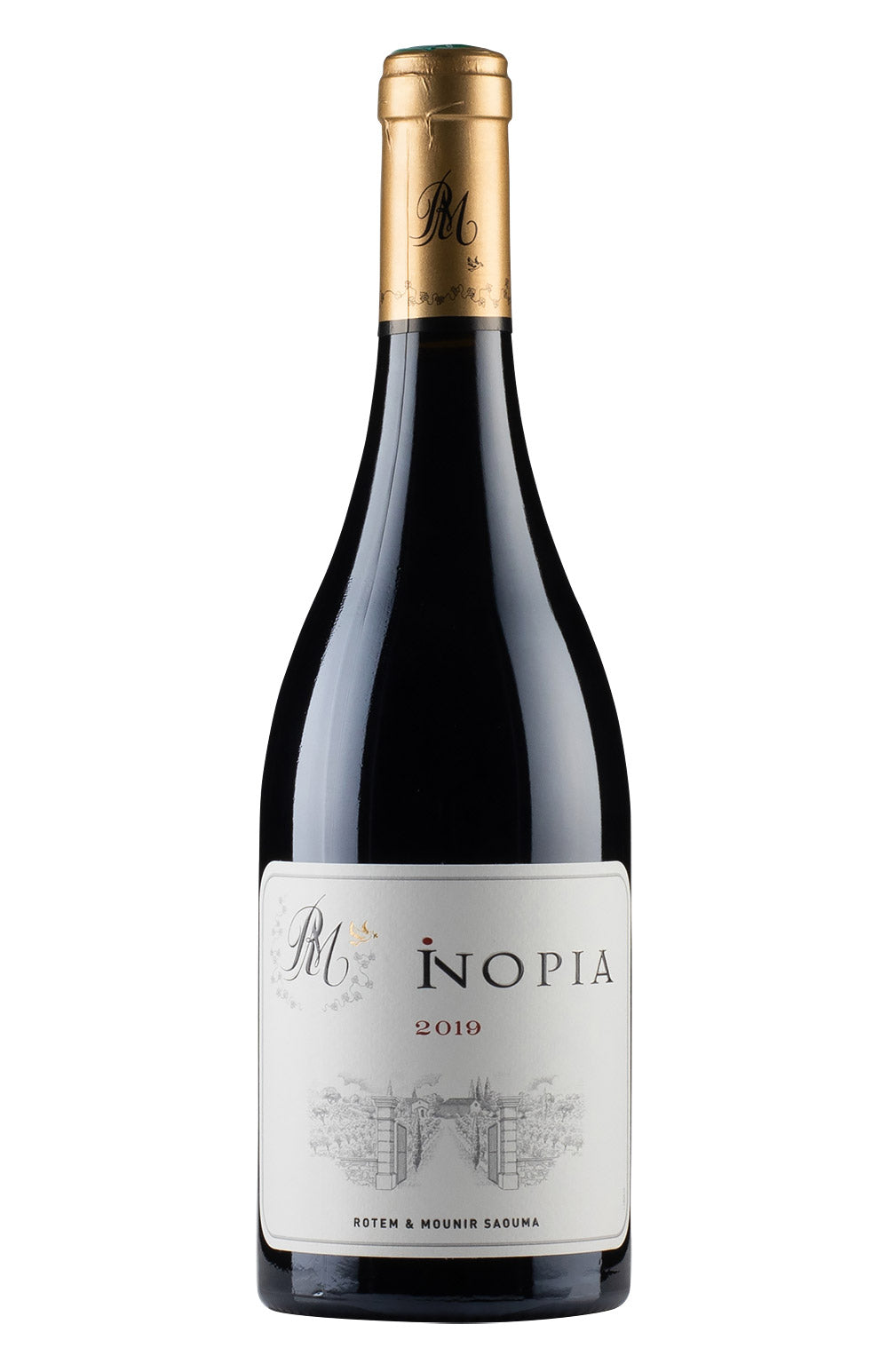 Cotes du Rhone Rouge Inopia Saouma 2019
