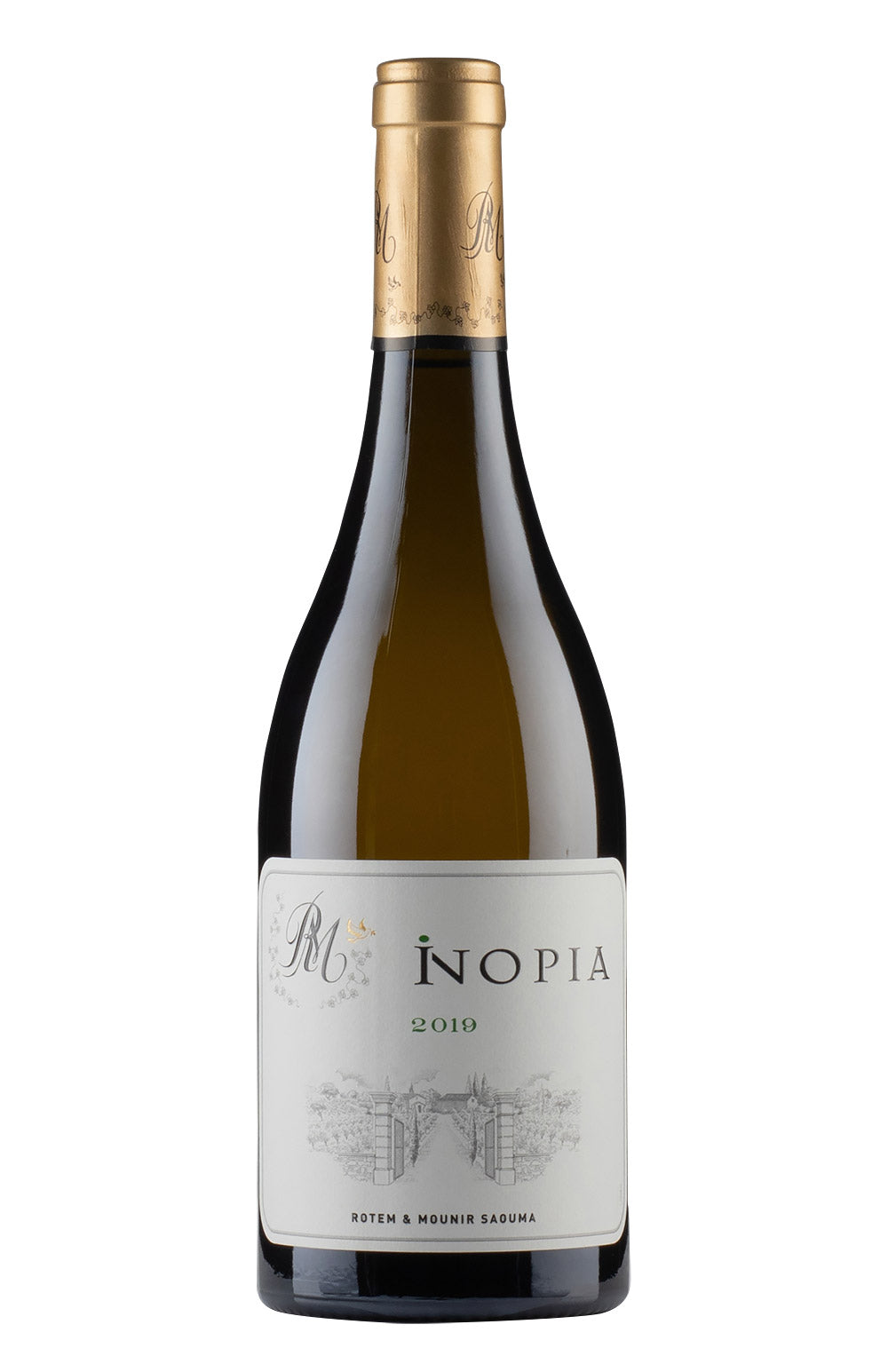 Cotes du Rhone Blanc Inopia Saouma 2019
