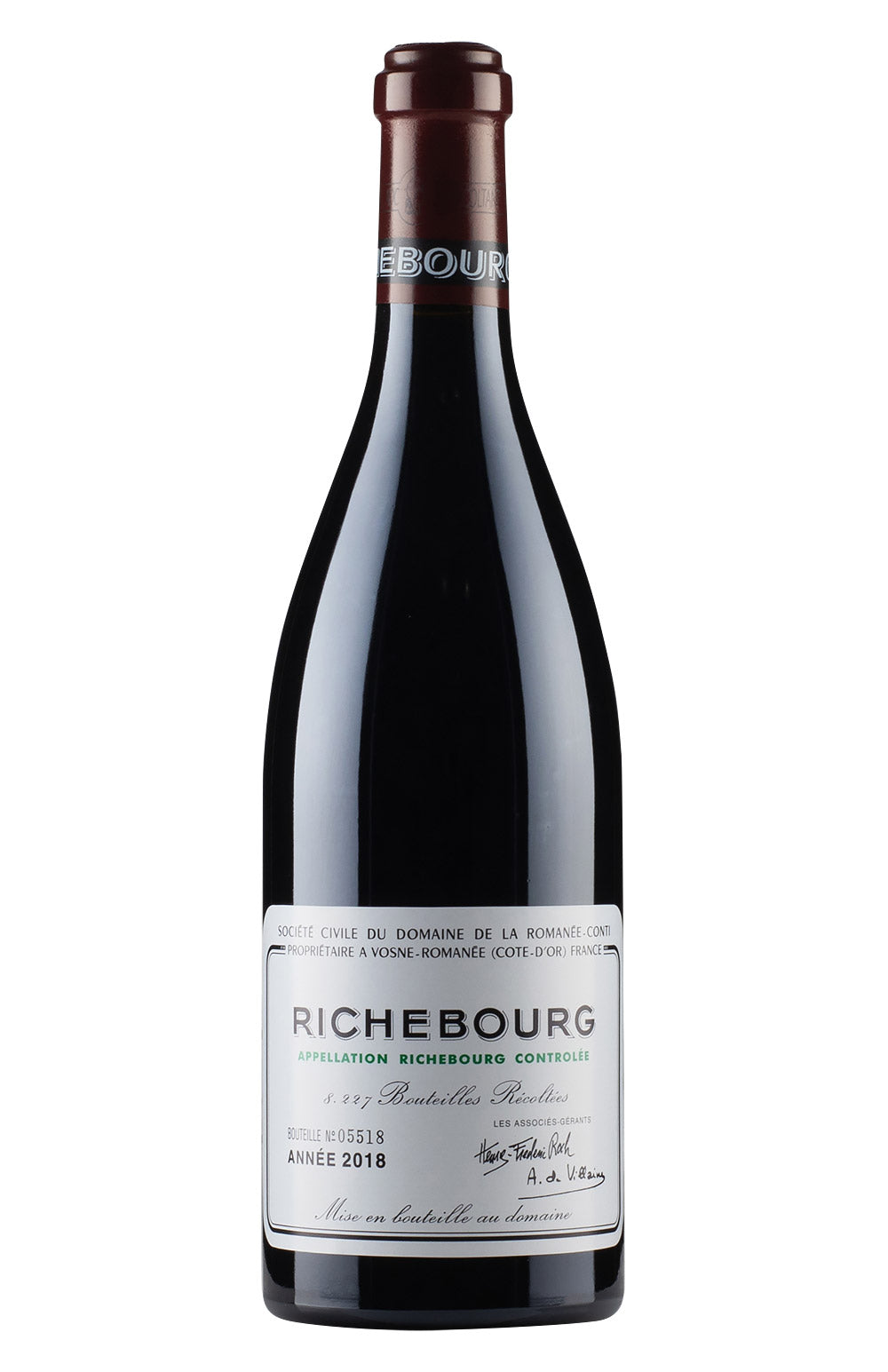 Richebourg DRC 2018