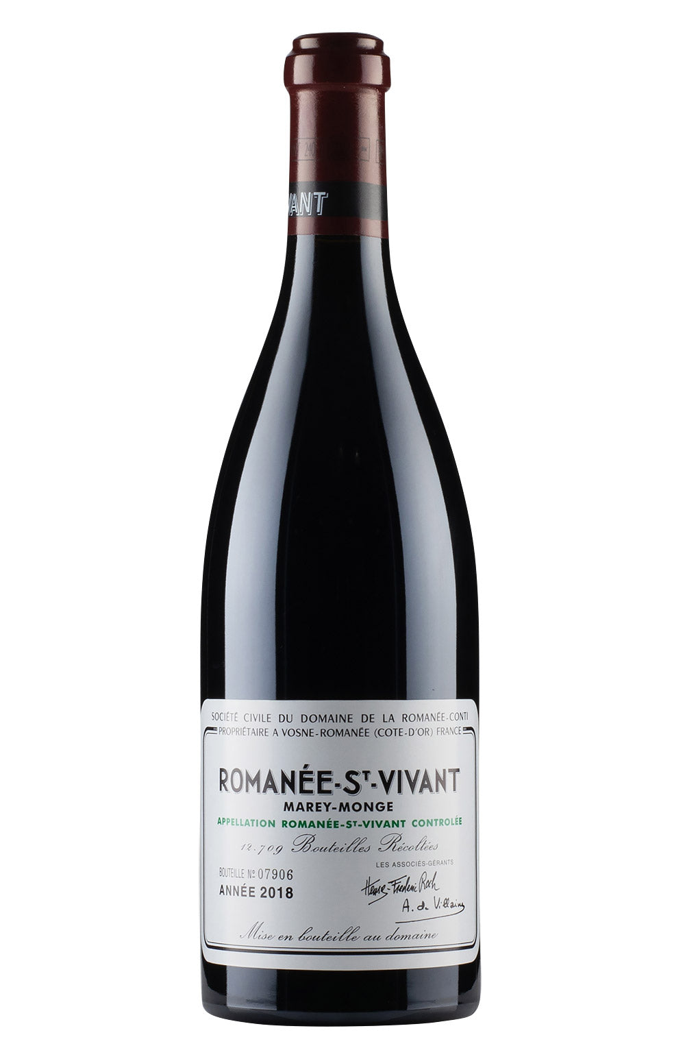 Romanee St Vivant DRC 2018