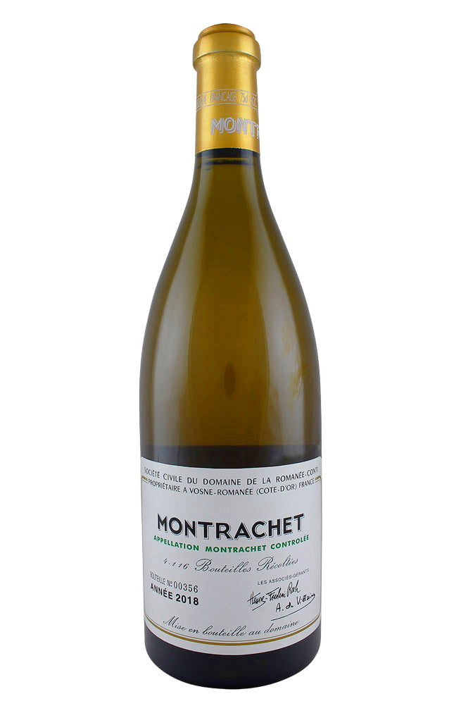 Montrachet DRC 2018