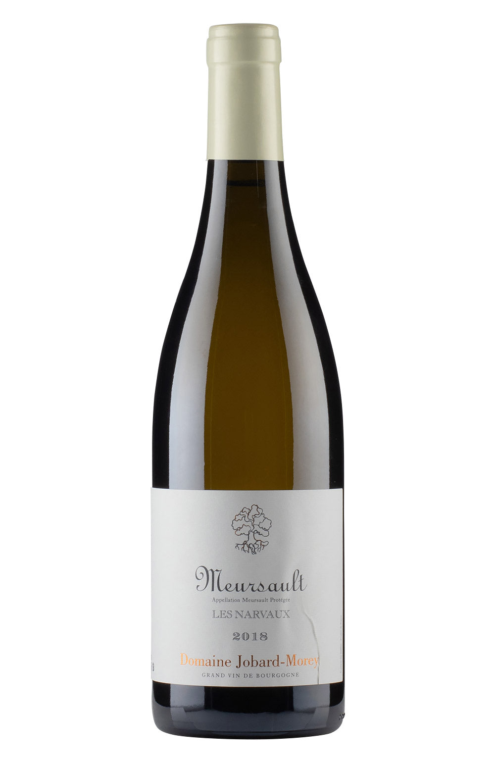 Meursault Les Narvaux Jobard Morey 2018