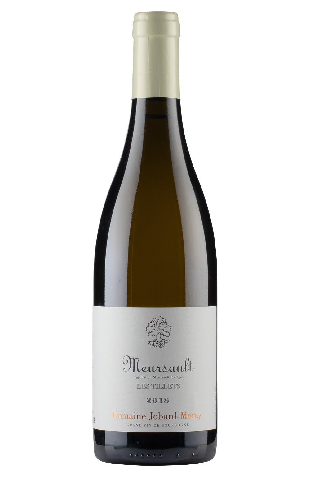 Meursault Les Tillets Jobard Morey 2018
