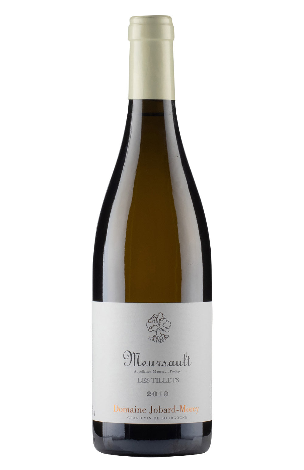 Meursault Les Tillets Jobard Morey 2019