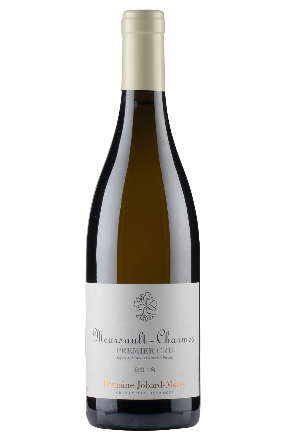 Meursault Charmes Jobard Morey 2018