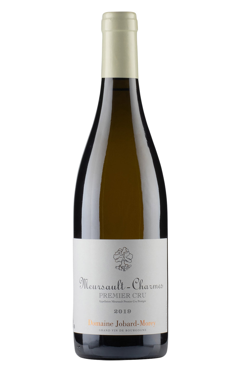 Meursault Charmes Jobard Morey 2019