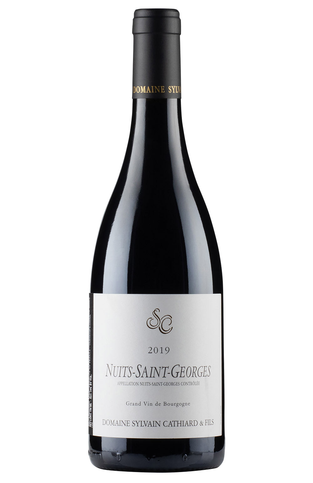 Nuits St Georges Sylvain Cathiard 2019
