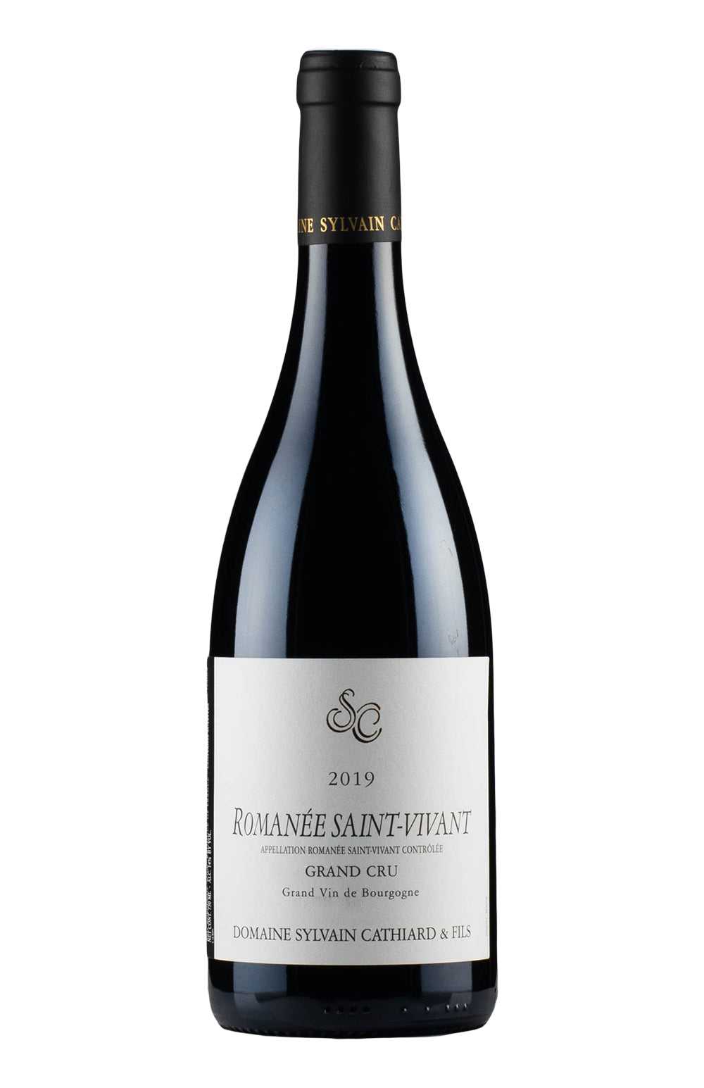Romanee St Vivant Sylvain Cathiard 2019