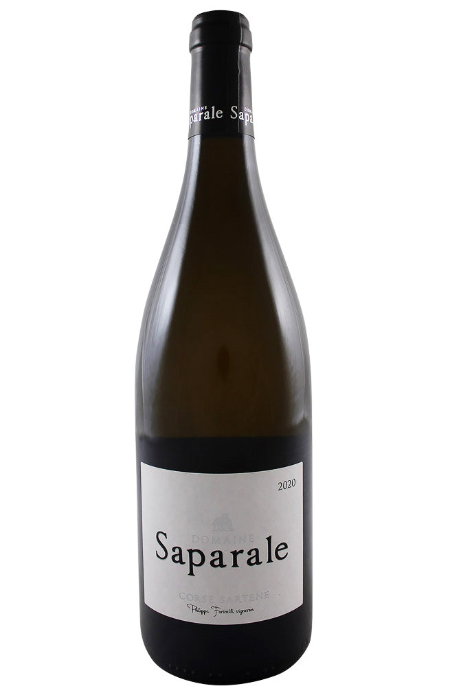 Corse Sartene Saparale Blanc 2020