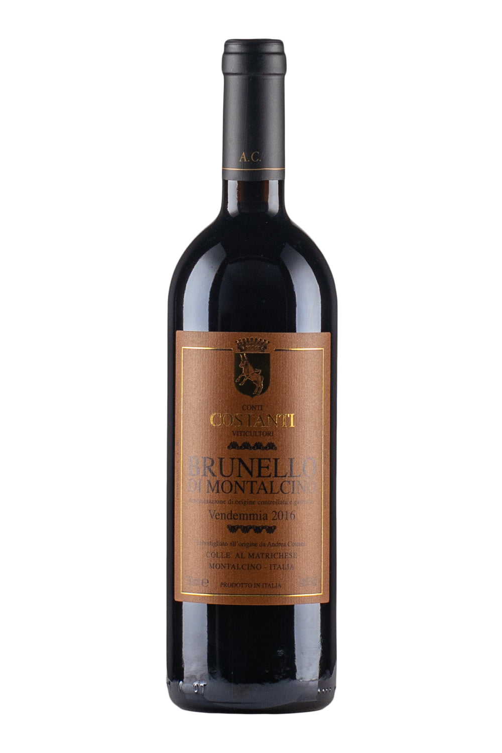 Brunello di Montalcino Costanti 2016