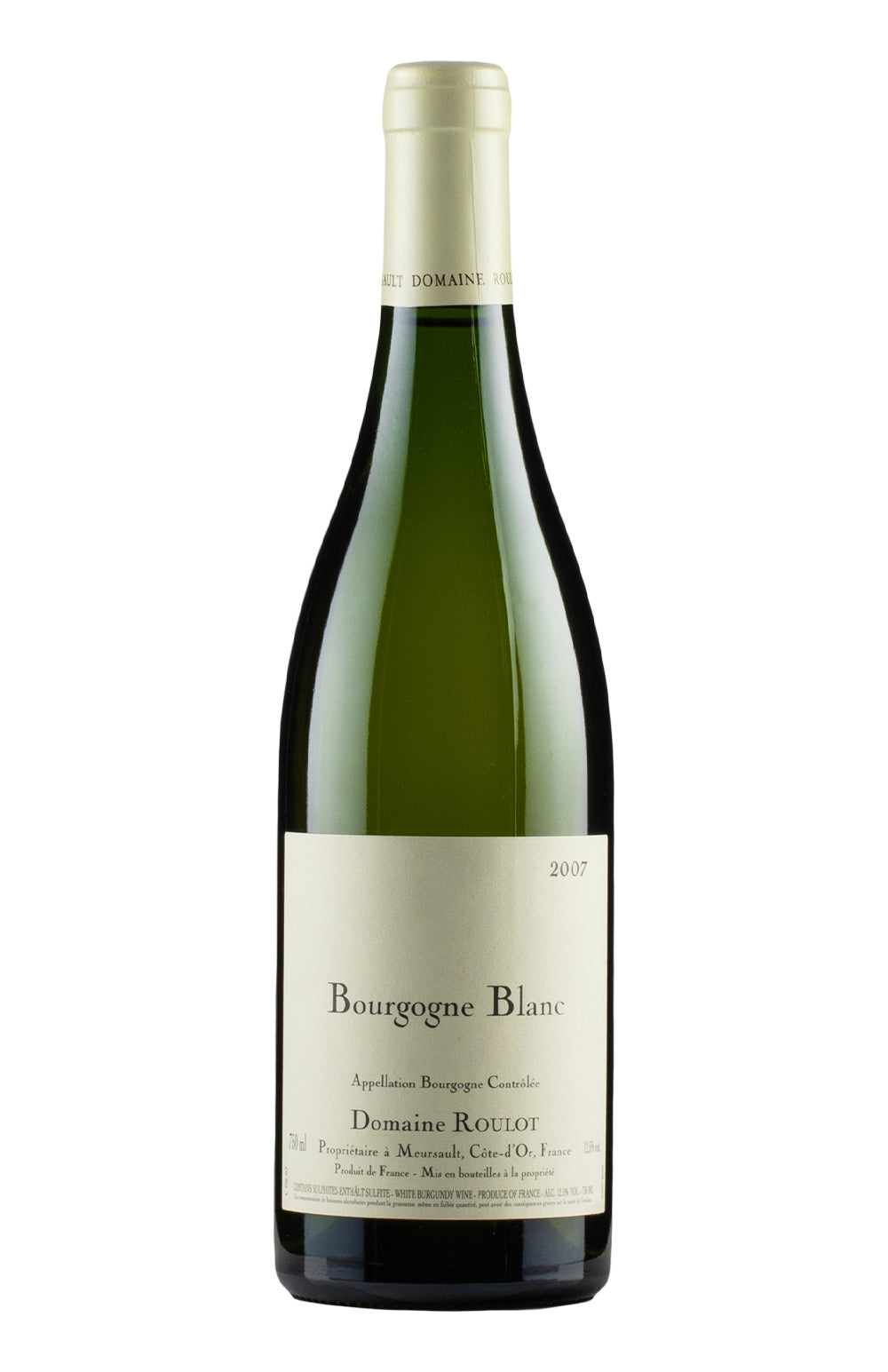 Bourgogne Blanc Roulot 2007