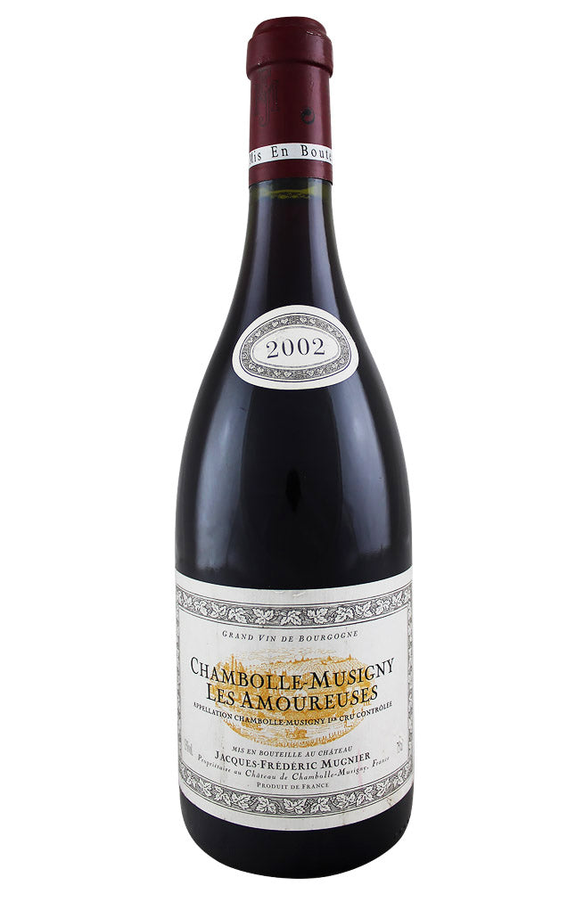 Chambolle Musigny Les Amoureuses Mugnier 2002