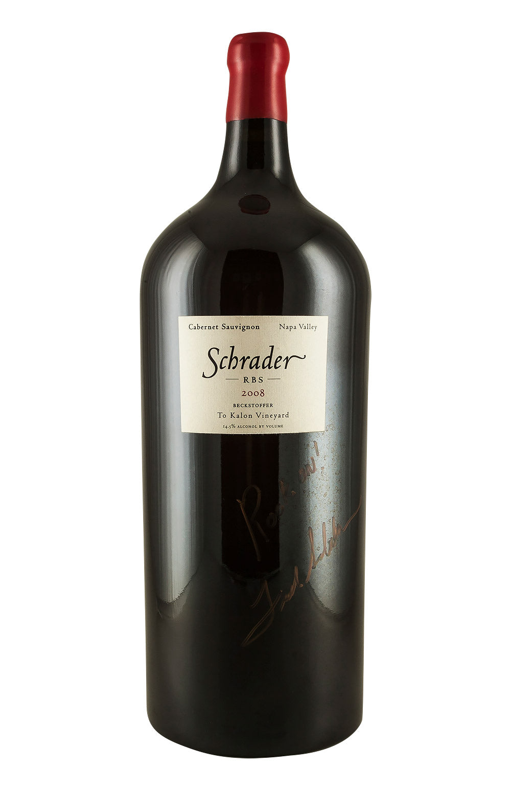 Schrader RBS Beckstoffer To Kalon Cabernet Sauvignon 600cl 2008