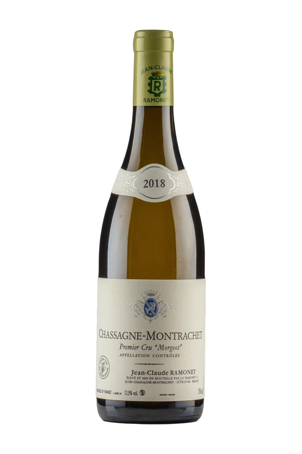 Chassagne Montrachet Morgeot Ramonet 2018