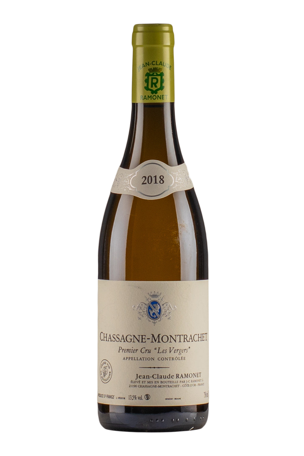 Chassagne Montrachet Les Vergers Ramonet 2018