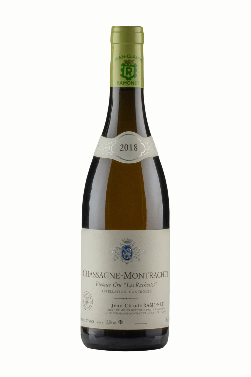 Chassagne Montrachet Les Ruchottes Ramonet (Stained Label) 2018