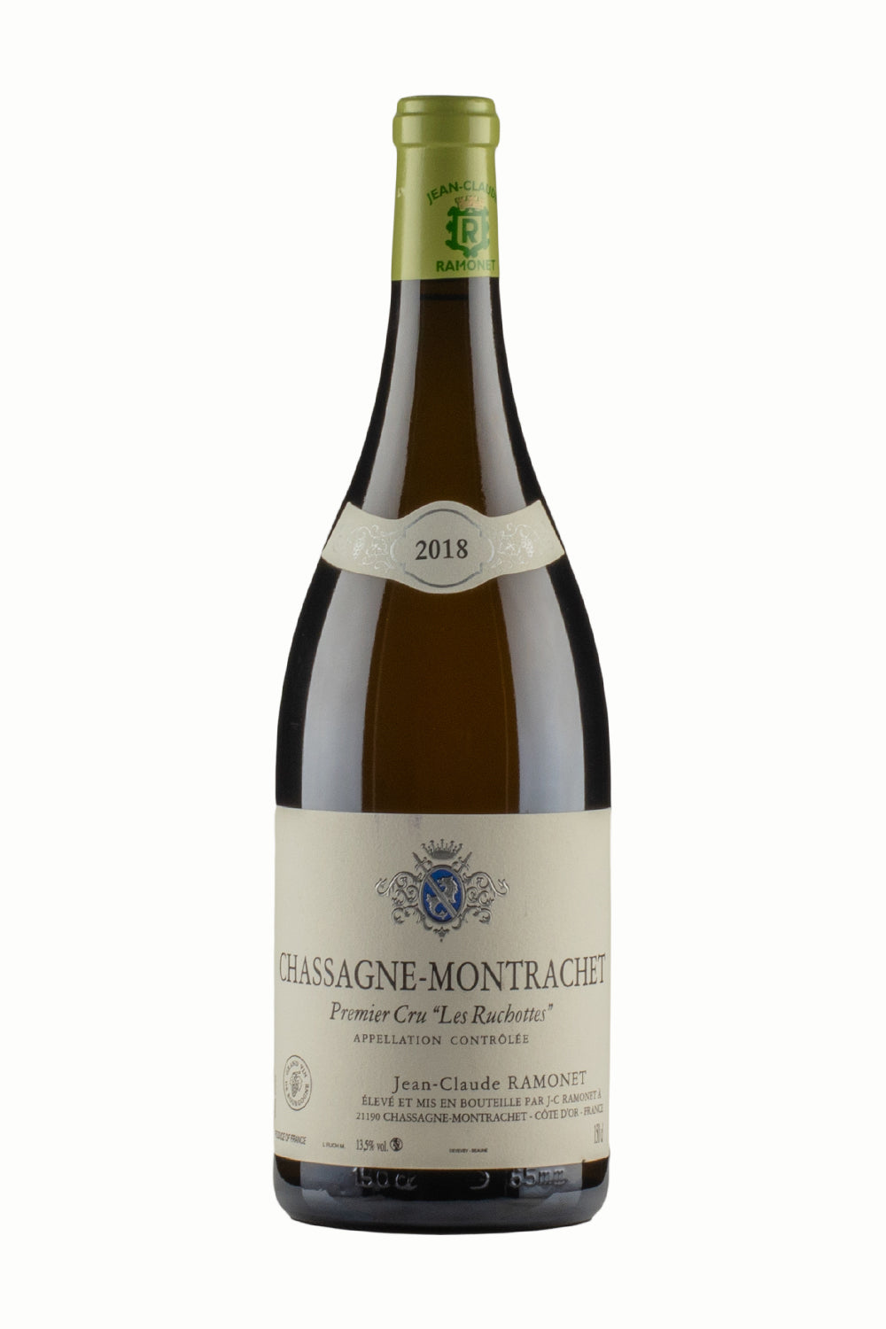 Chassagne Montrachet Les Ruchottes Ramonet Magnum 2018