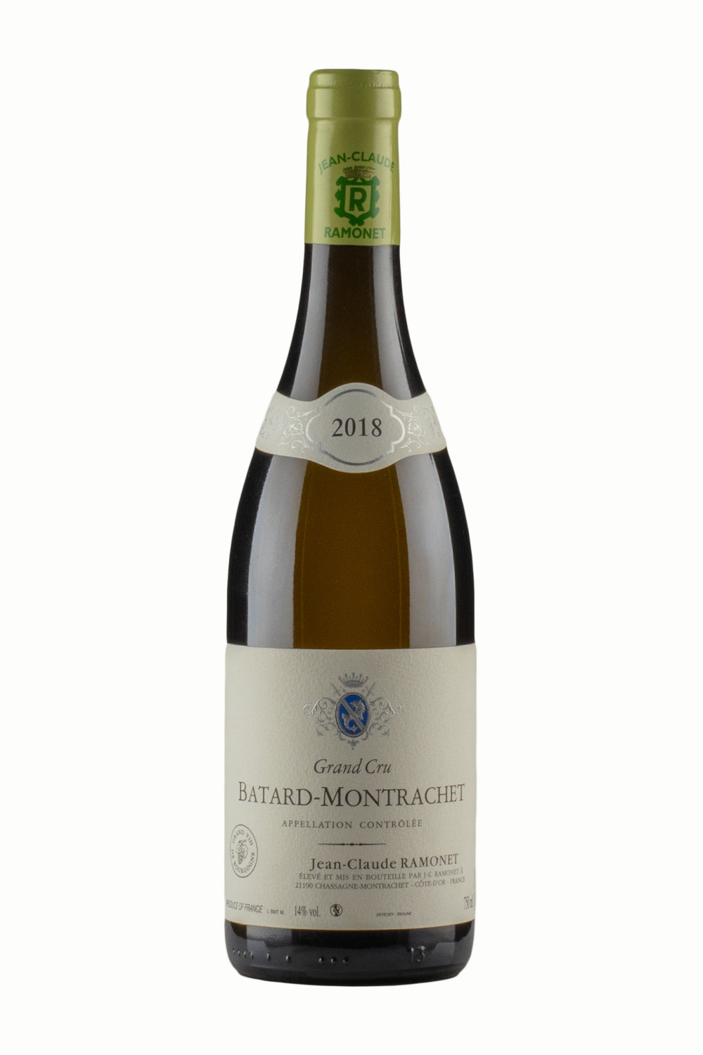 Batard Montrachet Ramonet 2018