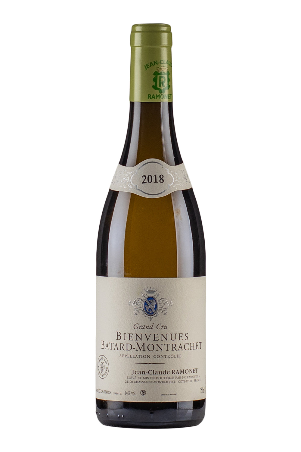 Bienvenues Batard Montrachet Ramonet 2018