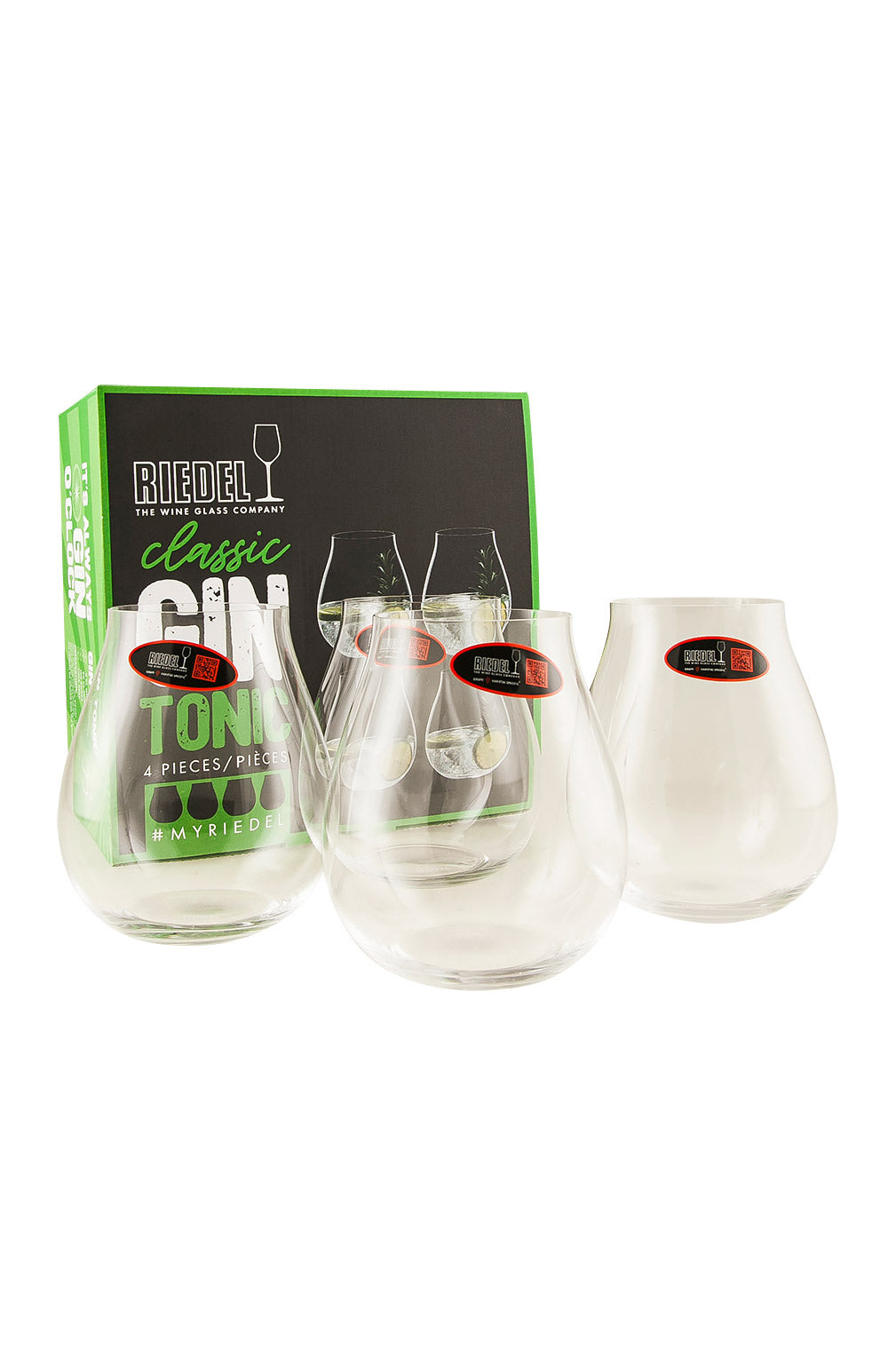 Riedel Gin O Clock Set - Four Pack