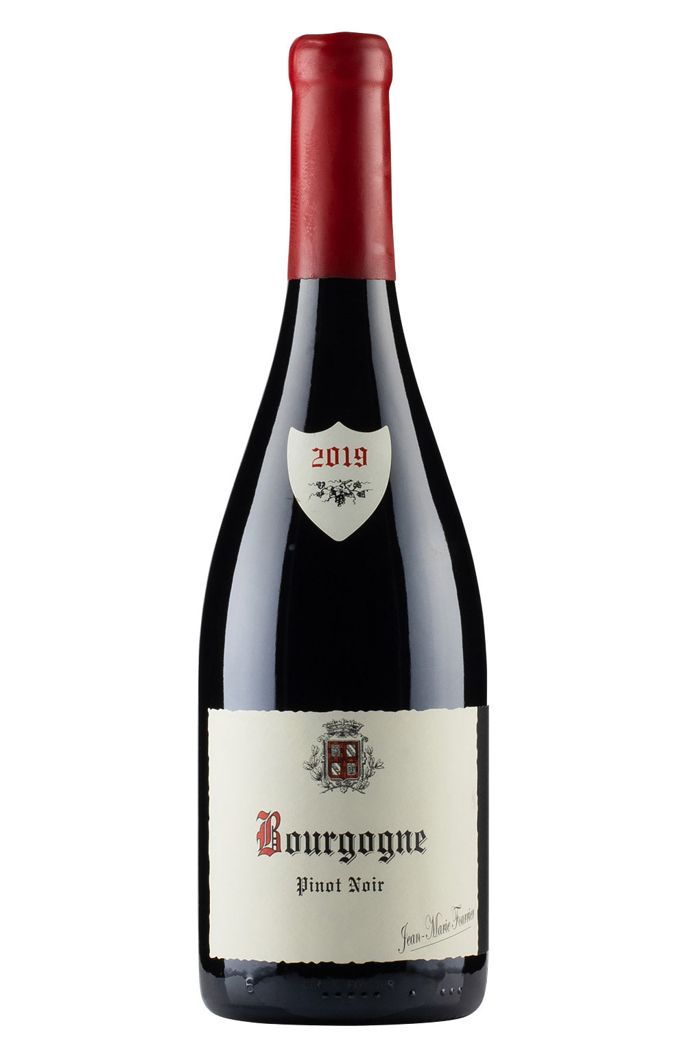Bourgogne Rouge Jean Marie Fourrier 2019