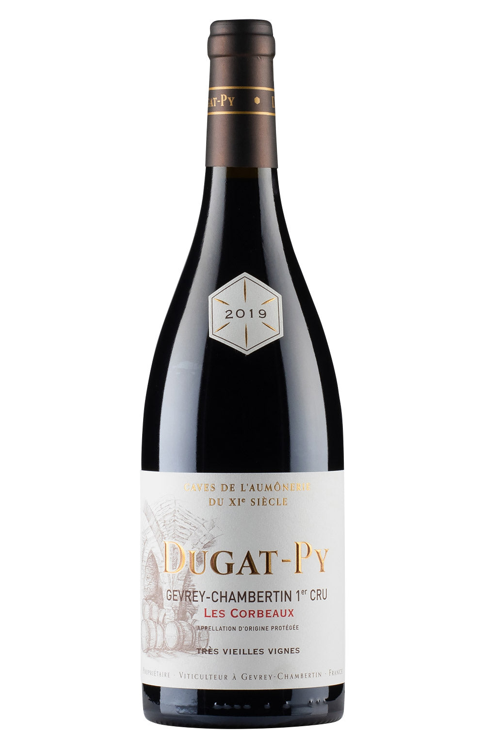 Gevrey Chambertin Corbeaux Bernard Dugat-Py 2019