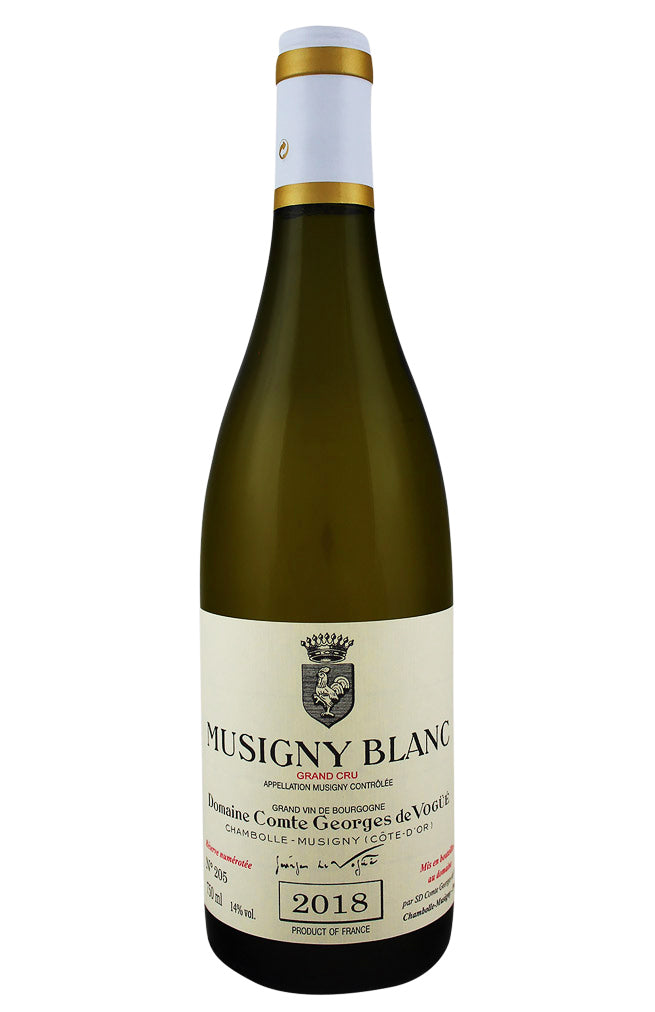 Musigny Blanc de Vogue 2018