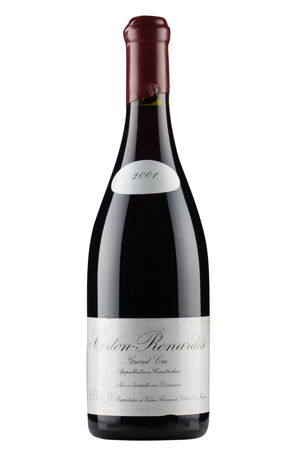 Corton Renardes Domaine Leroy 2001