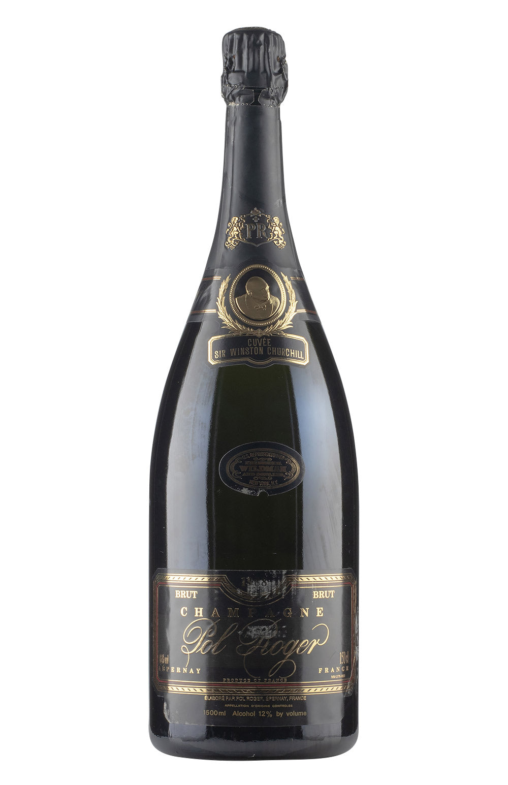 Pol Roger Sir Winston Churchill Magnum 1988