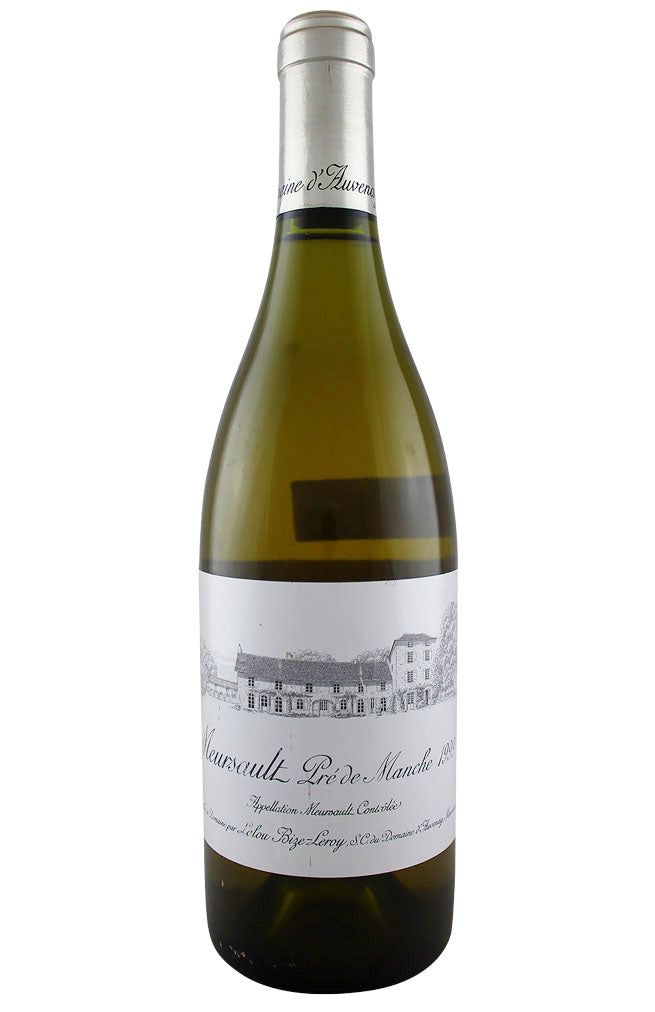 Meursault Pre de Manche d`Auvenay 1999