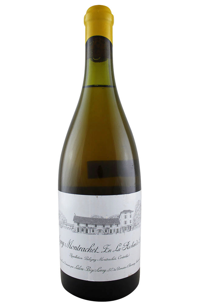Puligny Montrachet En La Richarde d`Auvenay 2001