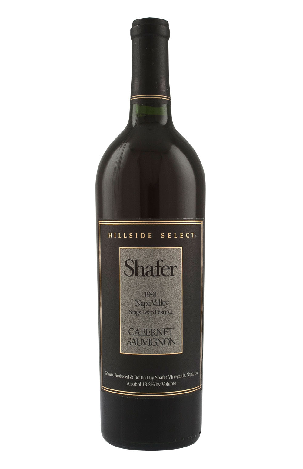 Shafer Hillside Select Cabernet Sauvignon 1991