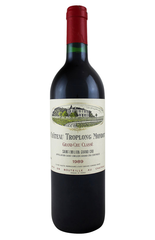 Troplong Mondot 1989