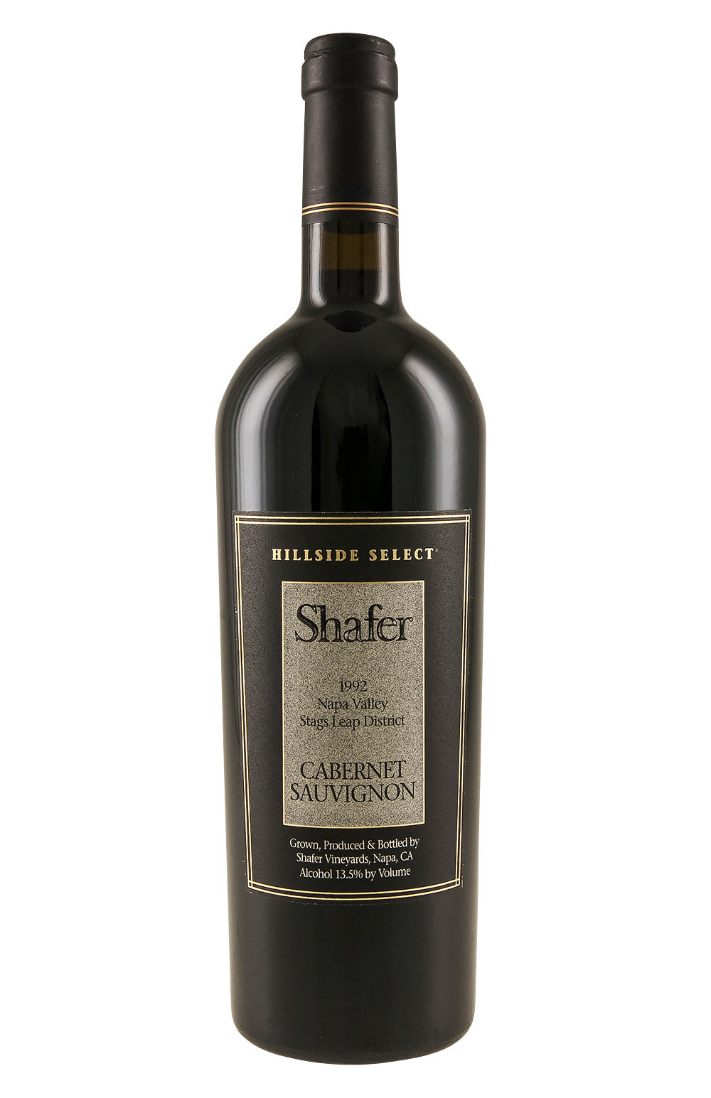 Shafer Hillside Select Cabernet Sauvignon 1992