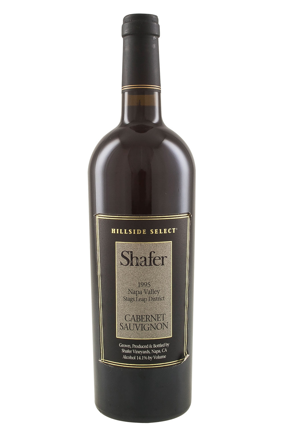 Shafer Hillside Select Cabernet Sauvignon 1995