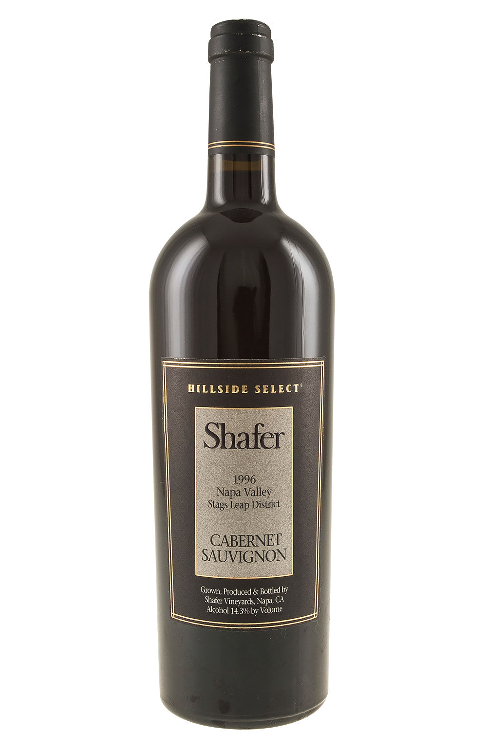 Shafer Hillside Select Cabernet Sauvignon 1996